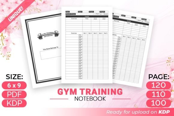 Download Gym Training Notebook - Notebook Collection