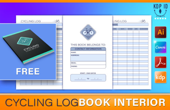 Download Cycling Log Book Interior Editable - Log Collection