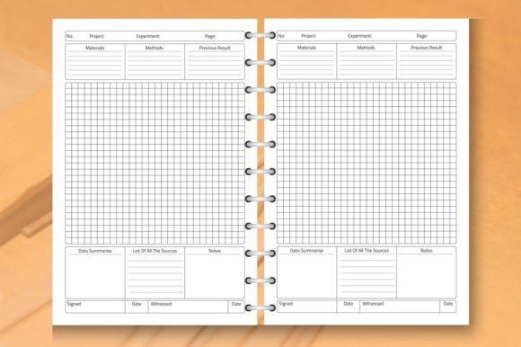 Download Lab Research Logbook Kdp Interior, - Log Collection