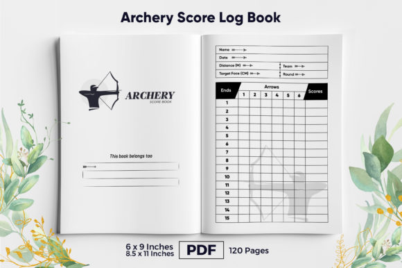Download Archery Score Log Book - Log Collection