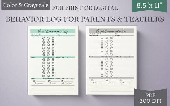 Download Student Behavior &amp; Communication Log - Log Collection