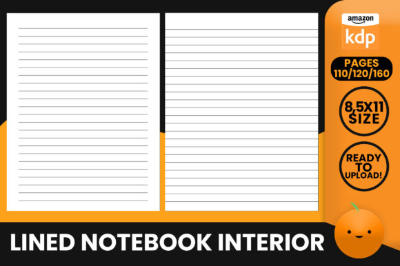 Download Lined Notebook Interior - Notebook Collection