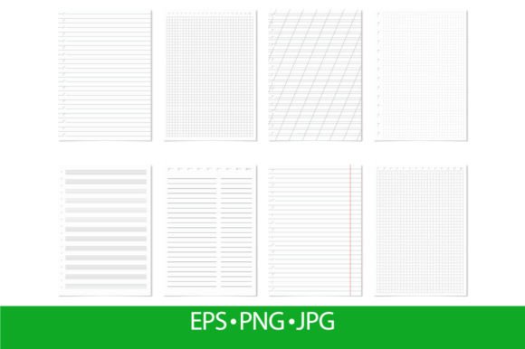 Download Realistic Notebook Blank Lined - Notebook Collection