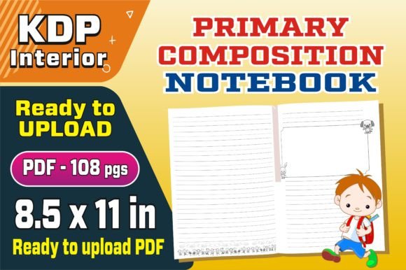 Download Primary Composition Notebook Interior - Notebook Collection