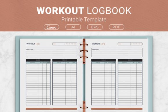 Download Daily Workout Log Printable Template - Log Collection