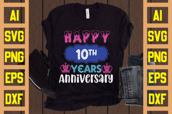 Download Happy 10 Years Anniversary - 10 years Collection