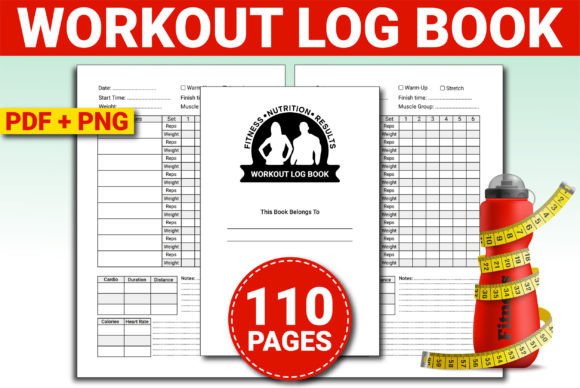 Download WORKOUT LOG BOOK JOURNAL - Log Collection