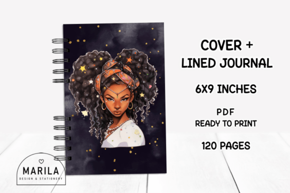 Download Virgo Zodiac Lined Notebook + Cover - Notebook Collection
