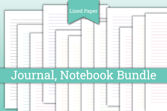 Download Journal, Notebook Lined Paper Bundle - Notebook Collection
