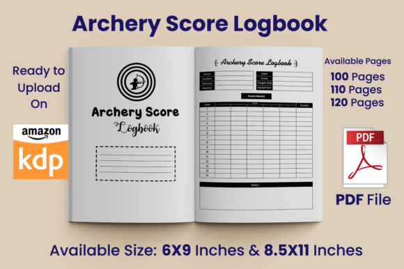 Download Archery Score Logbook KDP Interior - Log Collection