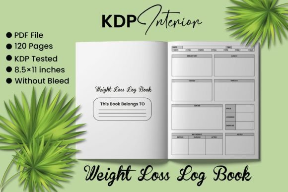 Download Weight Loss Log Book - Log Collection