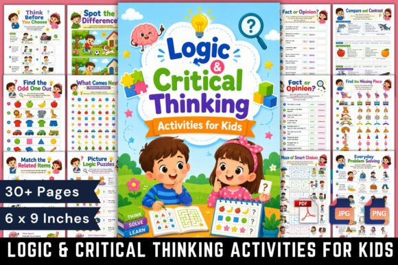 Download Logic &amp; Critical Thinking Activities.. - Log Collection