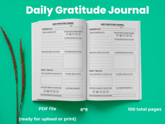 Download Daily Gratitude Planner - Premium Bundle